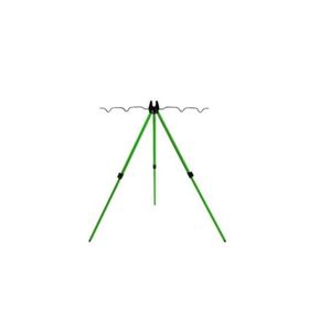 Oskar Kırmızı Üç Ayaklı Kamış Dayama Sehpası Tripod