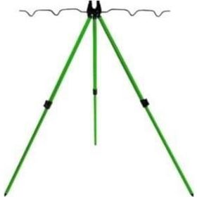 Oskar Kırmızı Üç Ayaklı Kamış Dayama Sehpası Tripod