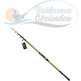 Oskar Master Boat 2.40 mt 120 gr Aksiyonlu Bot Tekne Kamışı