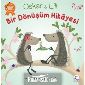 Oskar ve Lili-Bir Dönüşüm Hikayesi-Lucy Tapper