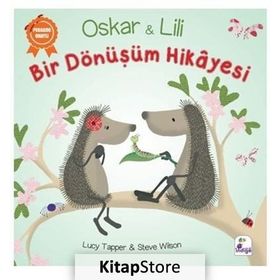 Oskar ve Lili-Bir Dönüşüm Hikayesi-Lucy Tapper