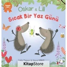 Oskar ve Lili-Sıcak Bir Yaz Günü-Lucy Tapper