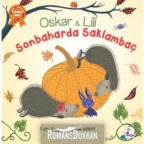 Oskar ve Lili-Sonbaharda Saklambaç-Lucy Tapper