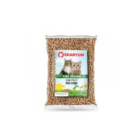 Oskaryum Çam Pelet Çam Ağacı Kokulu 50 lt Kedi Kumu