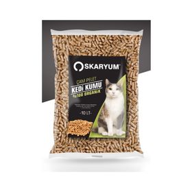Oskaryum Çam Peleti 40 lt Kedi Kumu