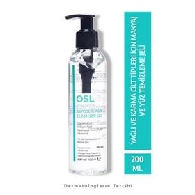 Osl Omega Skin Lab 200 ML Glycolic Cleanser Gel