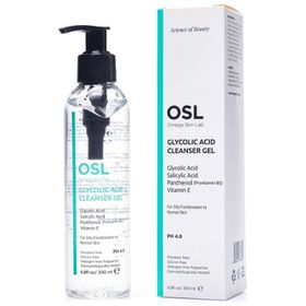 Osl Omega Skin Lab 200 ML Glycolic Cleanser Gel