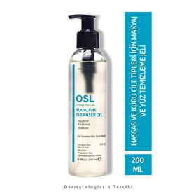 Osl Omega Skin Lab 200 ML Squalene Cleanser Gel