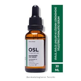 Osl Omega Skin Lab 30 ml Niacinamide Zinc Serum