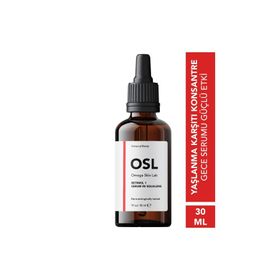Osl Omega Skin Lab 30 ml Retinol 1 Serum In Squalen