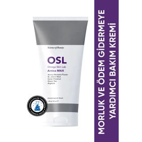 Osl Omega Skin Lab 50 ml Arnica Max Morluk ve Ödem Gidermeye Yardımcı Bakım Kremi