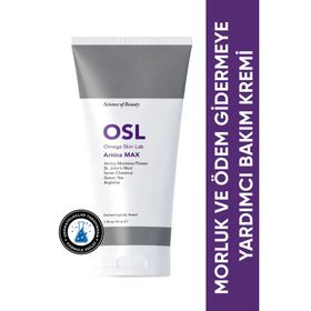Osl Omega Skin Lab 50 ml Arnica Max Morluk ve Ödem Gidermeye Yardımcı Bakım Kremi