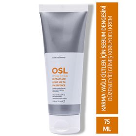 Osl Omega Skin Lab 75 ml UltraFluid Light SPF50 Uv Defence