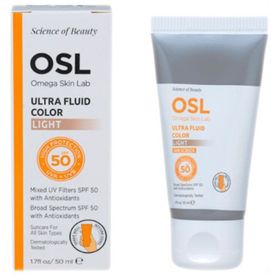 Osl Omega Skin Lab 75 ml UltraFluid Light SPF50 Uv Defence