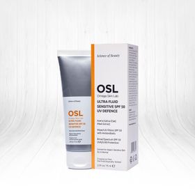 Osl Omega Skin Lab 75 ml UltraFluid Sensitive SPF50 Uv Defence