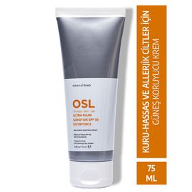 Osl Omega Skin Lab 75 ml UltraFluid Sensitive SPF50 Uv Defence