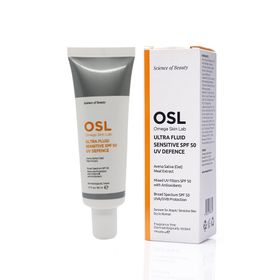 Osl Omega Skin Lab 75 ml UltraFluid Sensitive SPF50 Uv Defence
