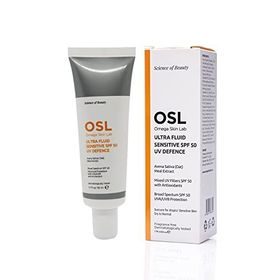 Osl Omega Skin Lab 75 ml UltraFluid Sensitive SPF50 Uv Defence