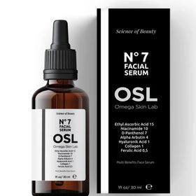 Osl Omega Skin Lab Cef-Ha 30 ml Yaşlanma Karşıtı Cilt Aydınlatıcı ve Nemlendirici Serum