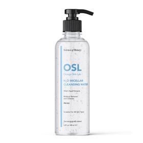 Osl Omega Skin Lab H2O Micellar Cleanser Water 200 ml Makyaj ve Yüz Temizleme Suyu