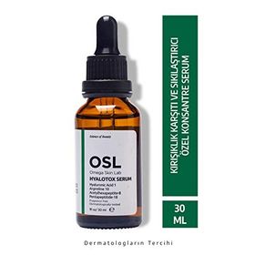 Osl Omega Skin Lab Hyalotox 30 ml Yüz ve Göz Çevresi için Sıkılaştırıcı Serum
