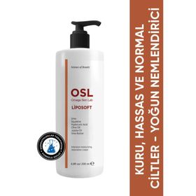 Osl Omega Skin Lab Liposoft 200 ML Yoğun Nemlendirici Krem