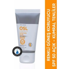 Osl Omega Skin Lab Ultrafluid Light 50 ml Yağlı ve Karma Ciltler için SPF50 Güneş Koruyucu Krem