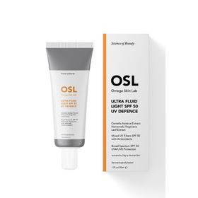 Osl Omega Skin Lab Ultrafluid Light 50 ml Yağlı ve Karma Ciltler için SPF50 Güneş Koruyucu Krem