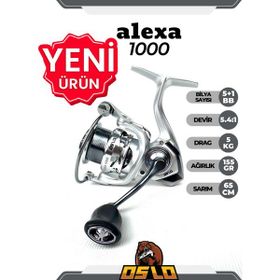 Oslo Alexa 1000 Lrf Olta Makinesi