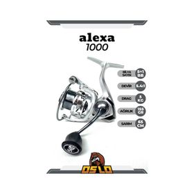 Oslo Alexa 1000 Lrf Olta Makinesi