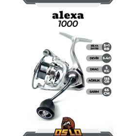 Oslo Alexa 1000 Lrf Olta Makinesi