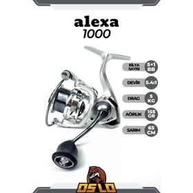 Oslo Alexa 1000 Lrf Olta Makinesi