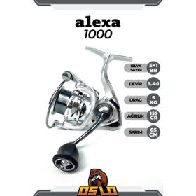 Oslo Alexa 1000 Lrf Olta Makinesi