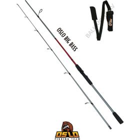 Oslo Big Bass 210 cm 10-30 gr Spin Olta Kamışı