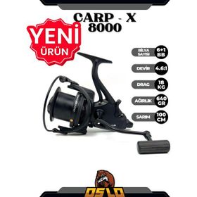 Oslo Carp-X 8000 Baitrunner Sazan Olta Makinesi