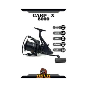 Oslo Carp-X 8000 Baitrunner Sazan Olta Makinesi