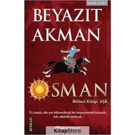 Osman - Birinci Kitap Aşk - Beyazıt Akman