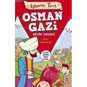 OSMAN GAZI BÜYÜK KURUCU - METIN ÖZDAMARLAR (ISBN:9789752636367)