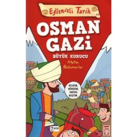 OSMAN GAZI BÜYÜK KURUCU - METIN ÖZDAMARLAR (ISBN:9789752636367)