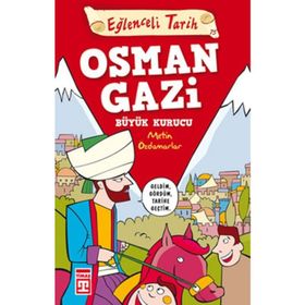 OSMAN GAZI BÜYÜK KURUCU - METIN ÖZDAMARLAR (ISBN:9789752636367)