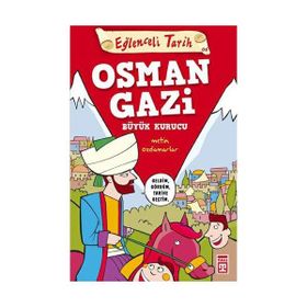 OSMAN GAZI BÜYÜK KURUCU - METIN ÖZDAMARLAR (ISBN:9789752636367)