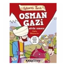 OSMAN GAZI BÜYÜK KURUCU - METIN ÖZDAMARLAR