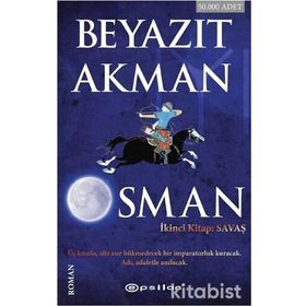 Osman - İkinci Kitap Savaş - Beyazıt Akman
