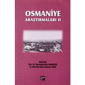 Osmaniye Araştırmaları 2 - Ümmügülsüm Candeğer