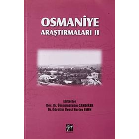 Osmaniye Araştırmaları 2 - Ümmügülsüm Candeğer