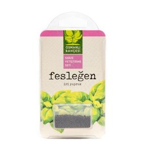 Osmanlı Bahçesi Fesleğen Tohumu Yetiştirme Seti