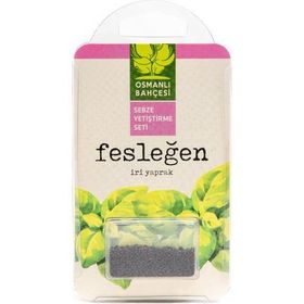 Osmanlı Bahçesi Fesleğen Tohumu Yetiştirme Seti