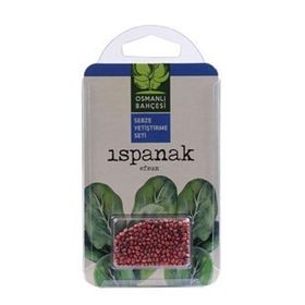 Osmanlı Bahçesi Ispanak Tohumu Organik Solucan Gübresi
