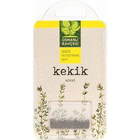 Osmanlı Bahçesi Kekik Tohumu Yetiştirme Seti