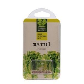 Osmanlı Bahçesi Marul Tohumu Organik Solucan Gübresi